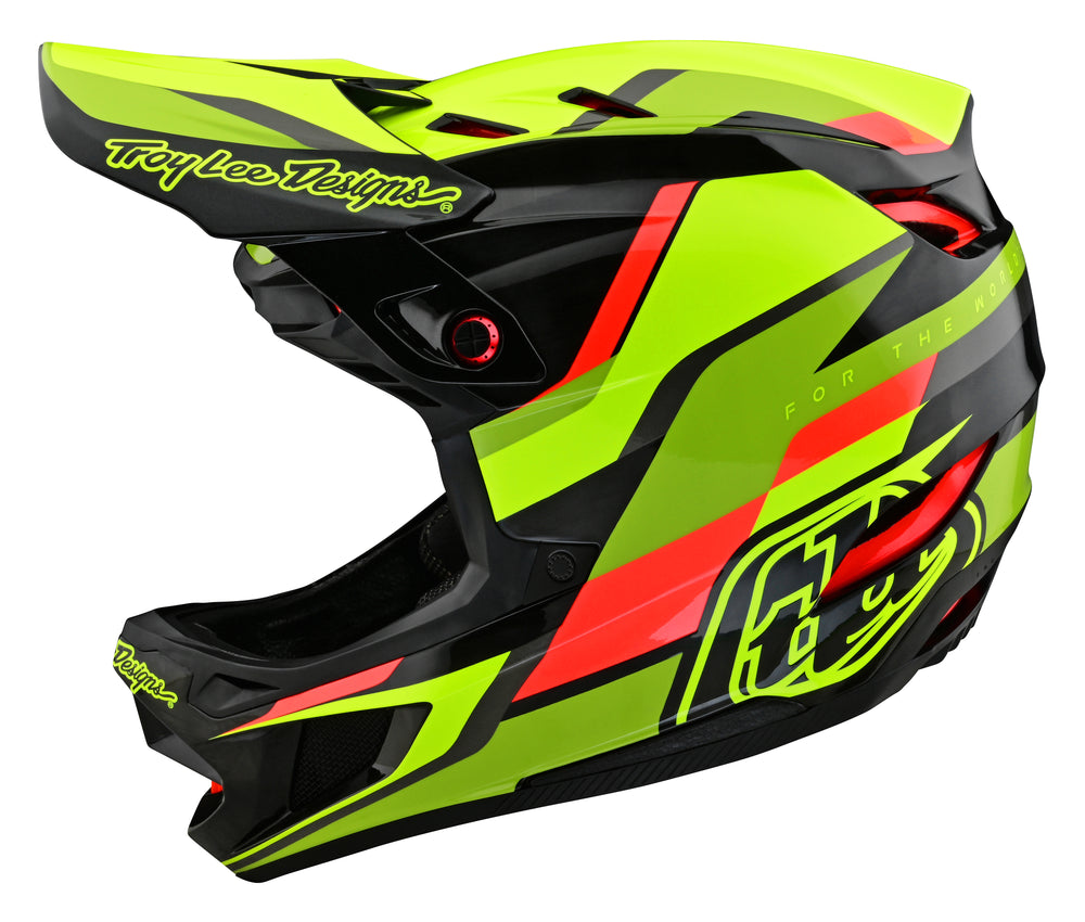 Troy Lee Designs D4 Mips Carbon
