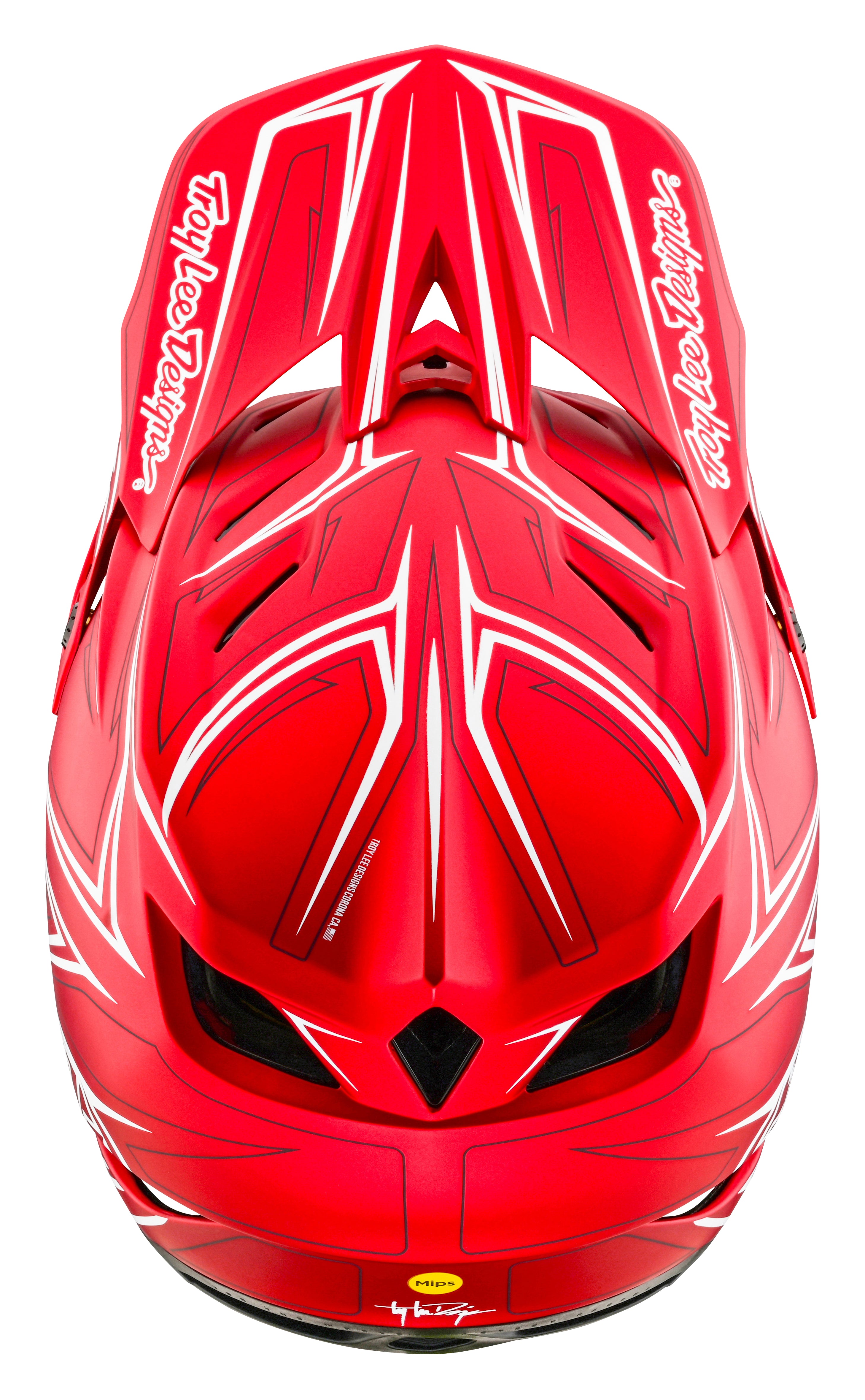 Troy Lee Designs D4 COMPOSITE MIPS Ｍサイズ Troy Lee Designs D4 Mips Composite – kuldi
