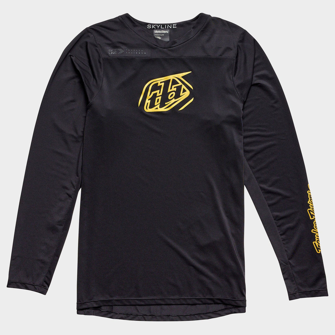 Troy Lee Designs Skyline LS Jersey Iconic Black