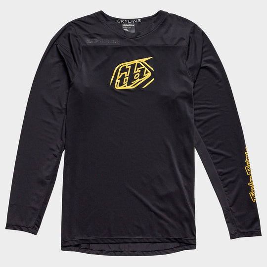 Troy Lee Designs Skyline LS Jersey Iconic Black