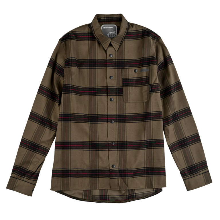 Troy Lee Designs Grind Flannel Shirt