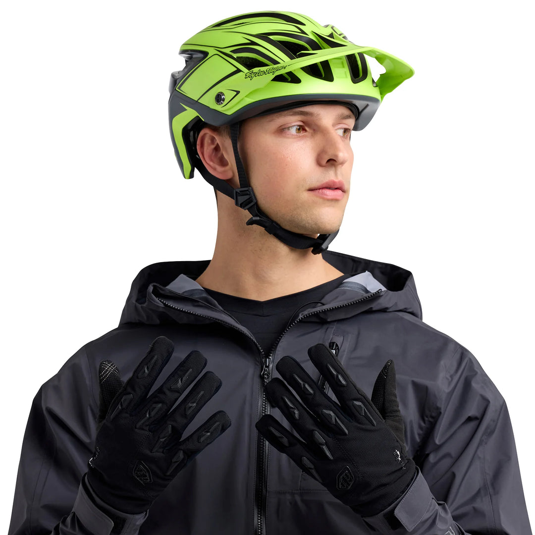 Troy Lee Designs Swelter Plus Glove Mono Black ( Vetrarhanskar )