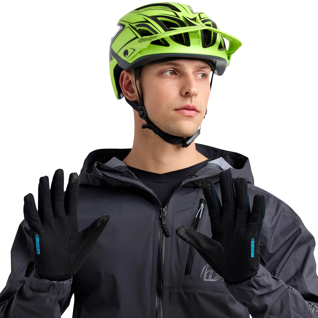 Troy Lee Designs Swelter Plus Glove Mono Black ( Vetrarhanskar )