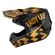 Hlaða mynd í myndaalbum, Youth SE4 Polyacrylite Helmet Black/Gold - Barnahjálmur
