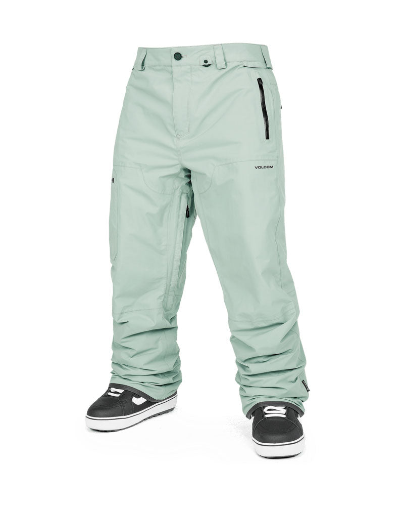 Volcom Men's L Gore-Tex Pant Agave