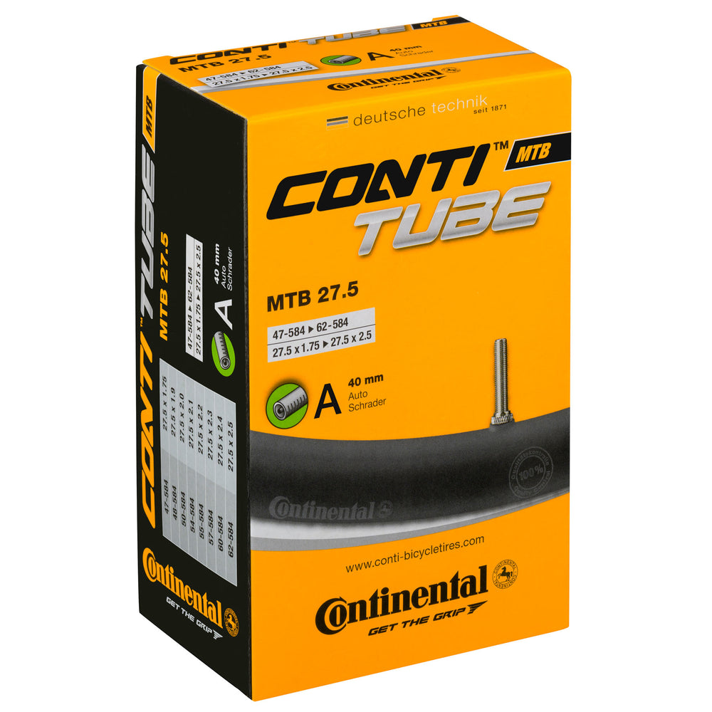 Continental MTB Tube Presta Valve