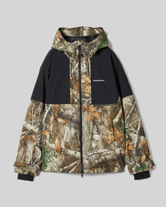 Beyond Medals FullZip Jacket 2L x RealTree