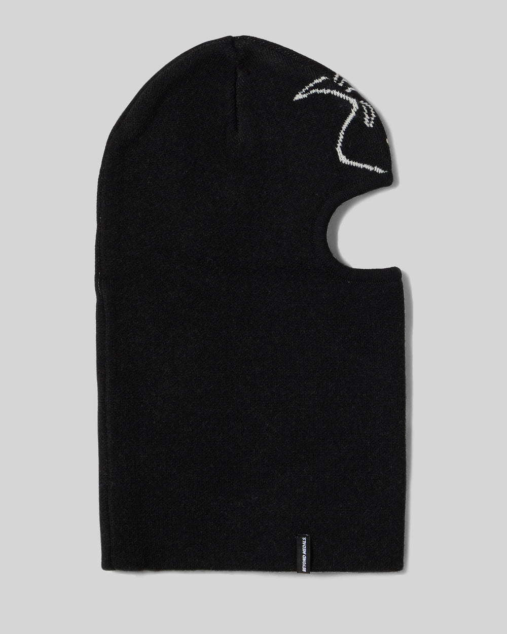 Beyond Medals Jaquard Knit Balaclava