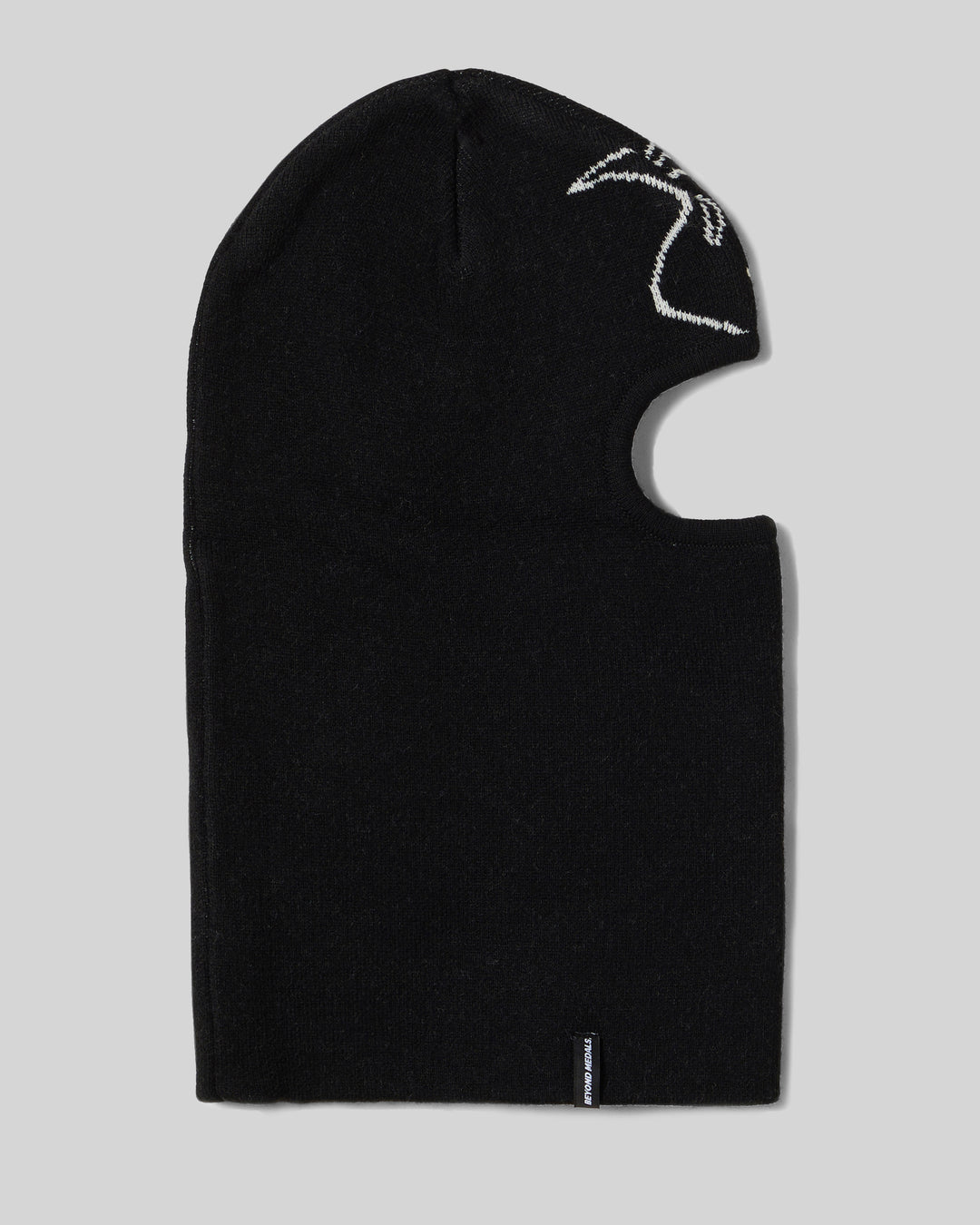 Beyond Medals Jaquard Knit Balaclava