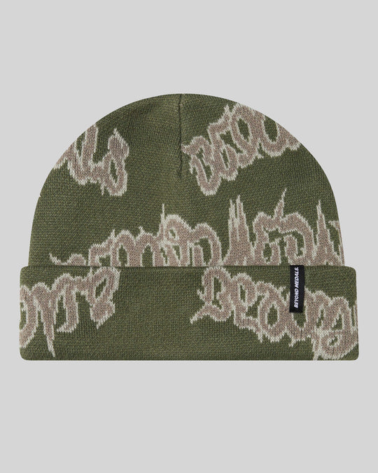 Beyond Medals 90's Spike Beanie