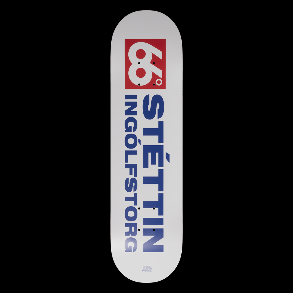 STÉTTIN x 66 - Hjólabretta Plata