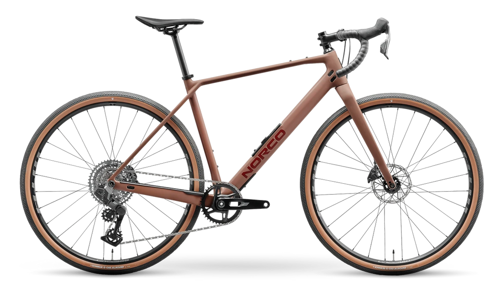 自転車本体 nukeproof saddle/grip Bronze color Norco Search C Rival XPLR - Gravel hjól – kuldi