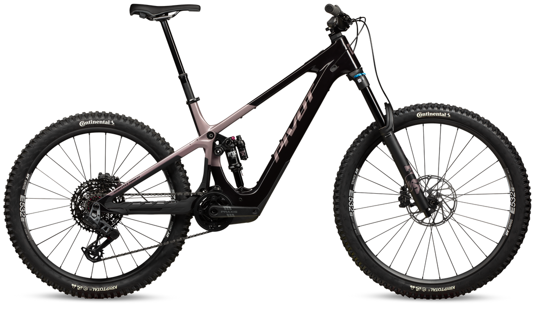 Pivot Shuttle AMP'd Ride