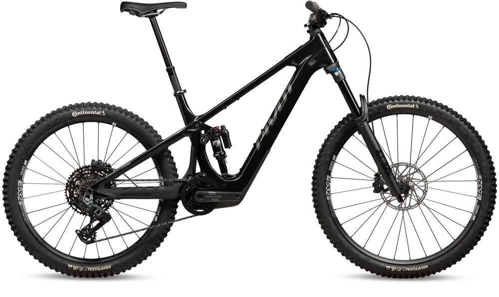 Pivot Shuttle AMP'd Ride