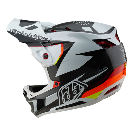 Troy Lee Designs D4 Mips Carbon
