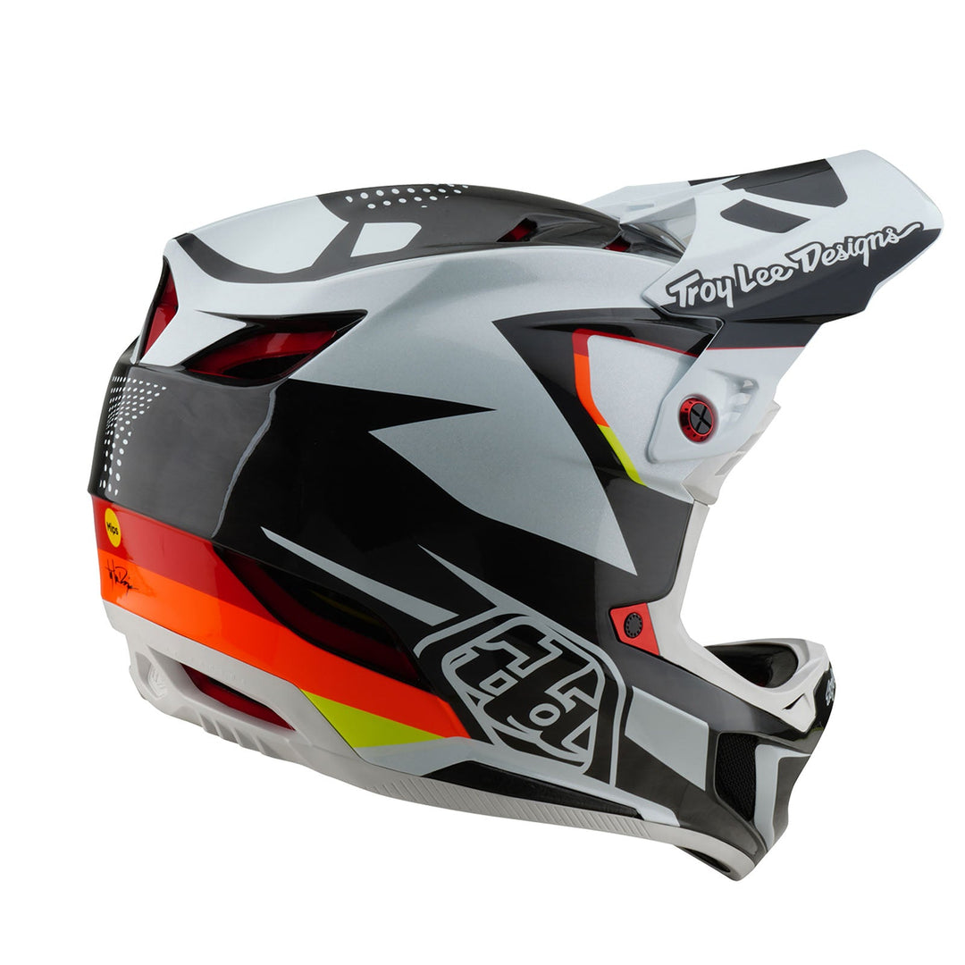 Troy Lee Designs D4 Mips Carbon