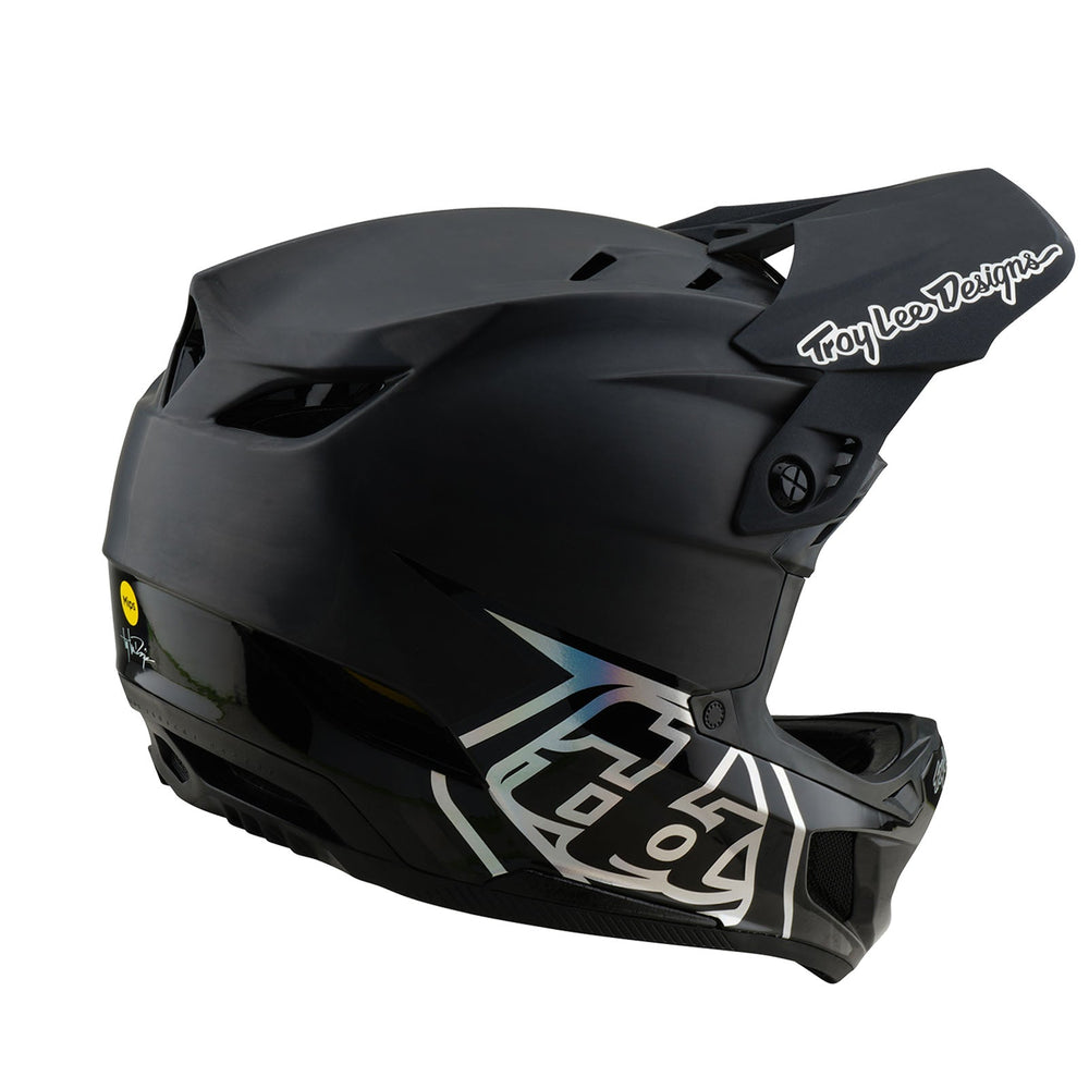 Troy Lee Designs D4 Mips Carbon