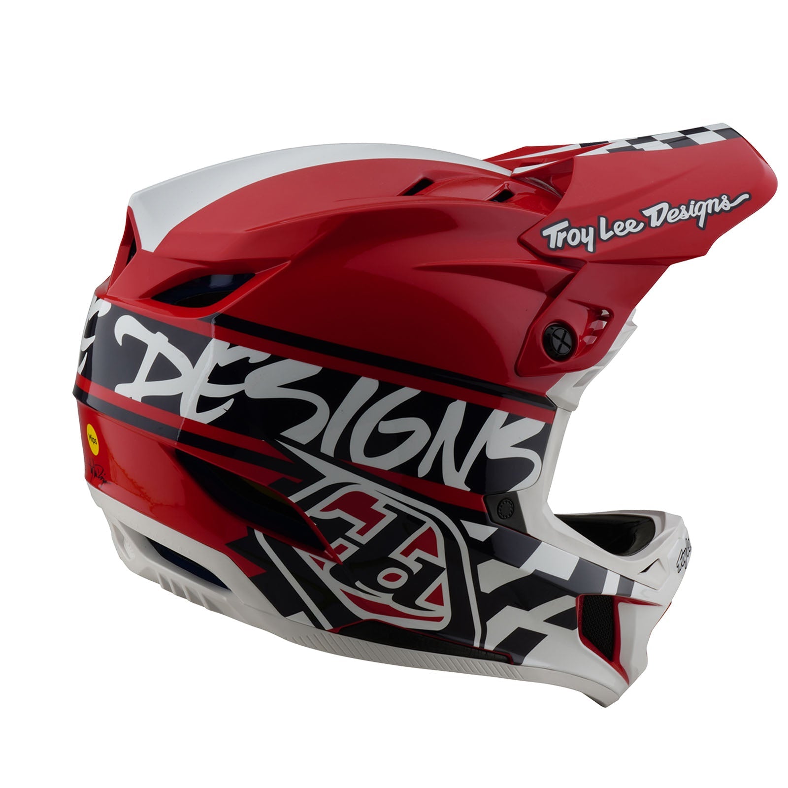 Troy Lee Designs D4 Mips Polyacrylite – kuldi