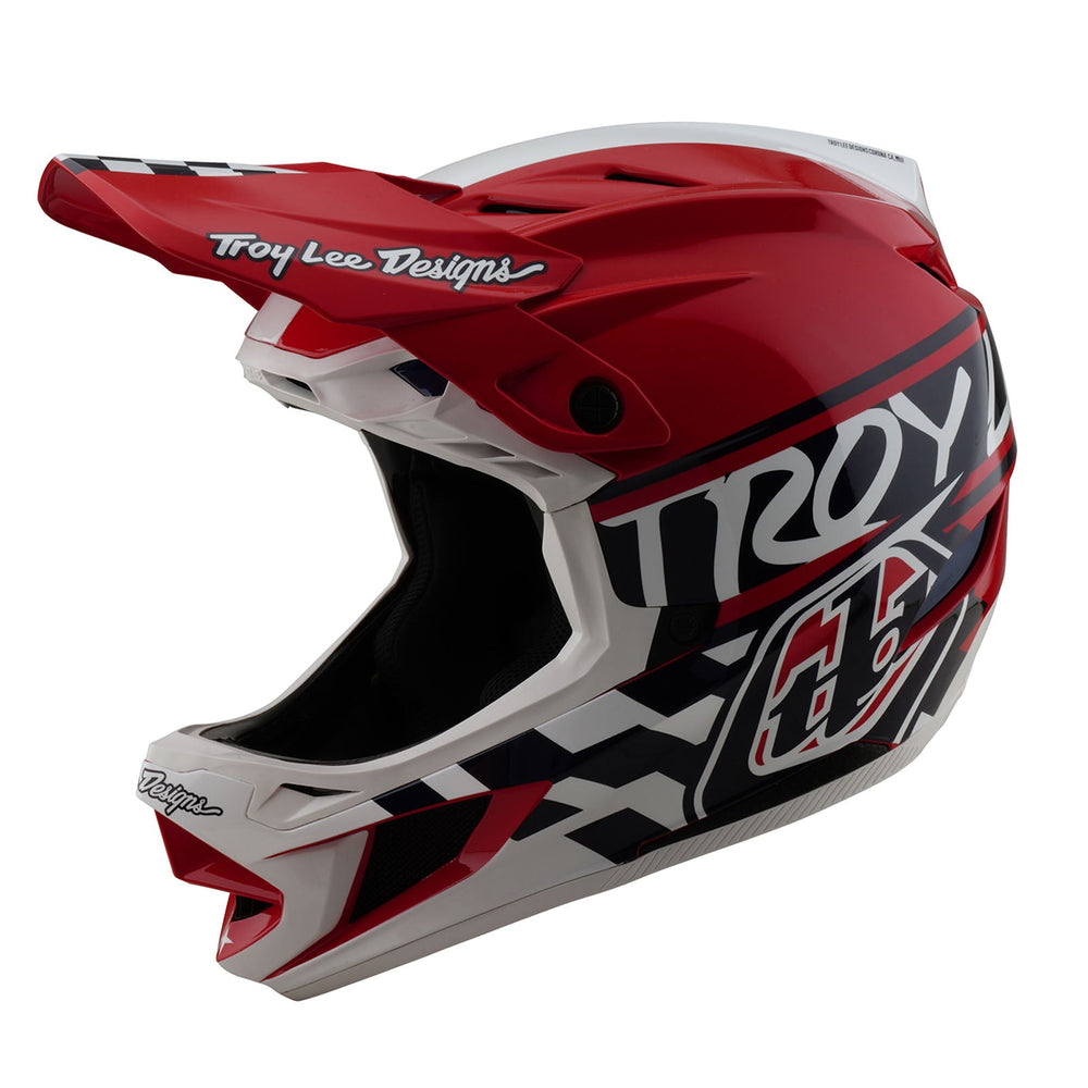 Troy Lee Designs D4 Mips Polyacrylite