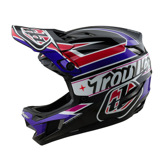 Troy Lee Designs D4 Mips Polyacrylite