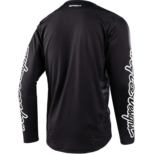 Troy Lee Designs Sprint Jersey Icon Black