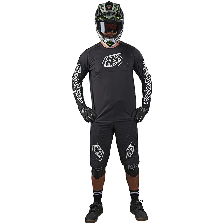 Troy Lee Designs Sprint Jersey Icon Black