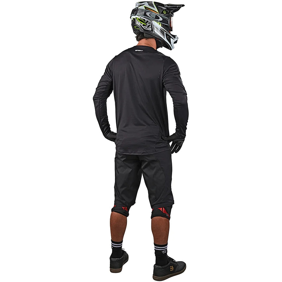 Troy Lee Designs Sprint Jersey Icon Black