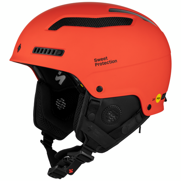 Sweet Protection Trooper 2Vi Mips Helmet Matte Burning Orange