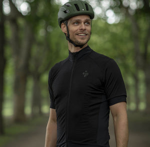 Sweet Protection Crossfire Merino SS Jersey Men's Black