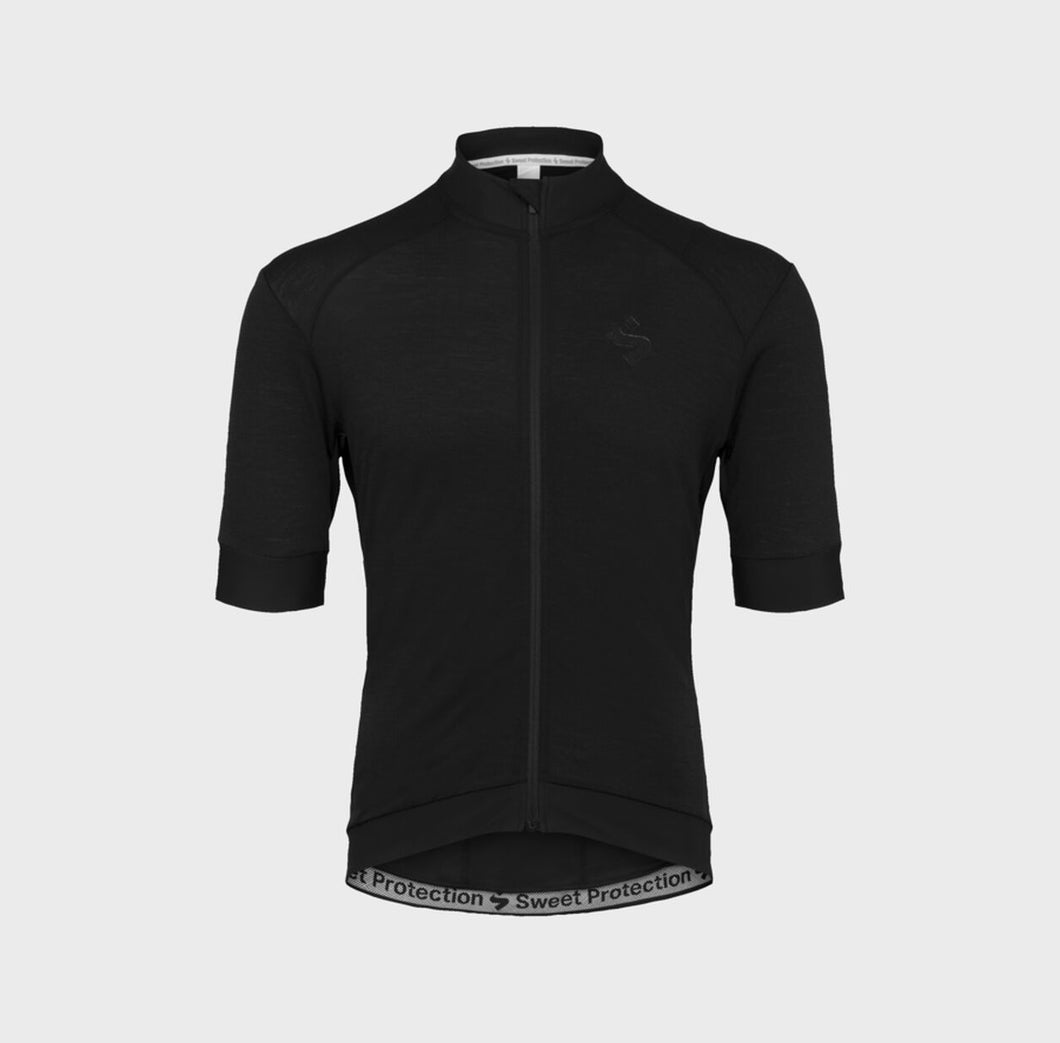 Sweet Protection Crossfire Merino SS Jersey Men's Black