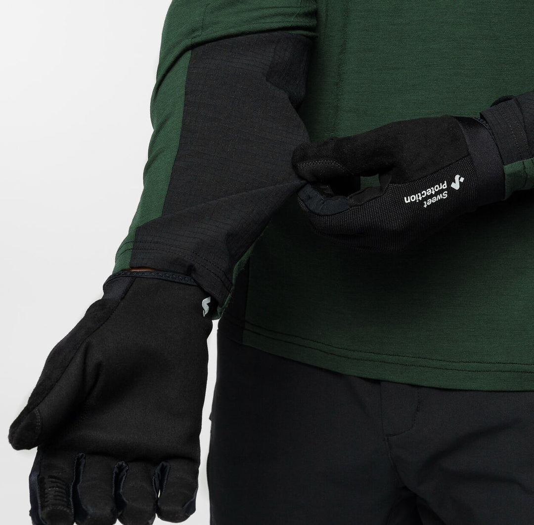 Sweet Protection Hunter Merino Fusion Jersey Green Men's