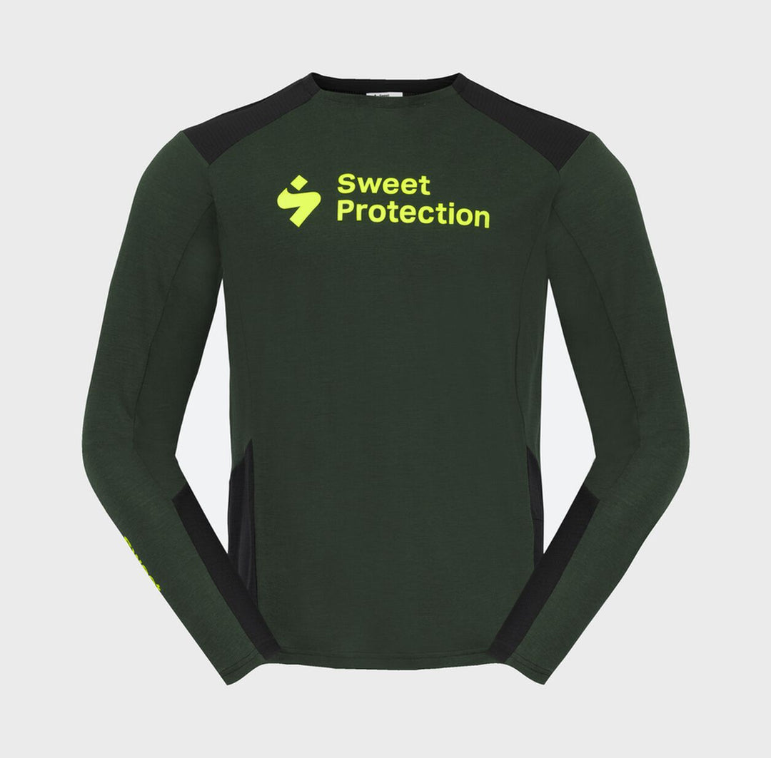 Sweet Protection Hunter Merino Fusion Jersey Green Men's