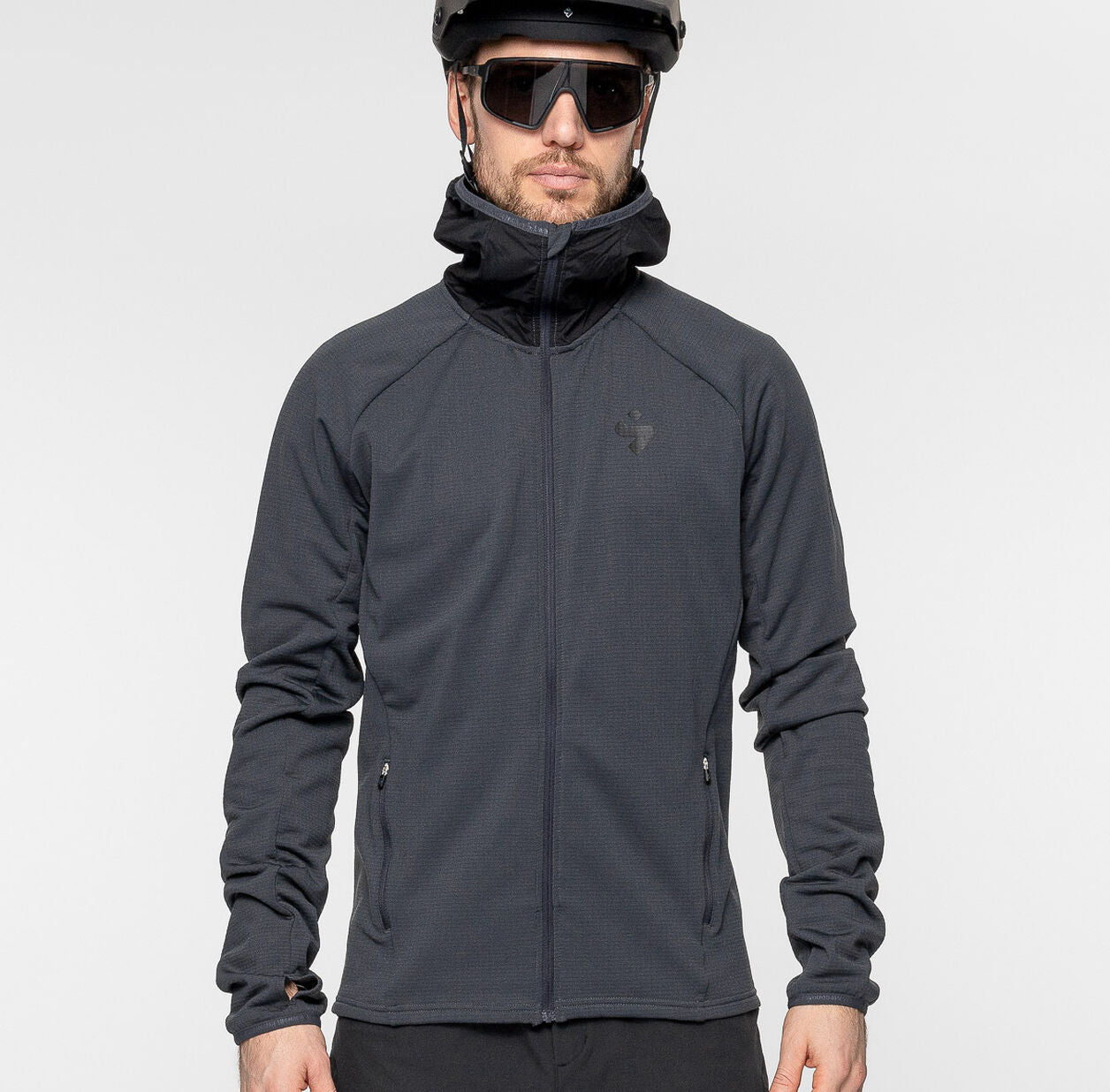 Sweet Protection Hunter Midlayer F Z Grey Men s kuldi