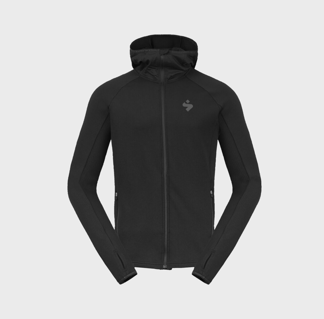 Sweet Protection Hunter Midlayer F Z Black Men s kuldi
