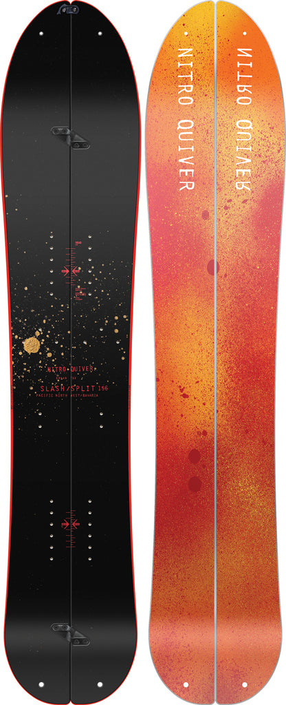 スノーボード Nitro Quiver Slash 151 Bryan Fox Nitro Slash Splitboard – kuldi