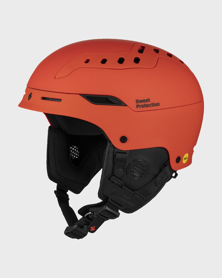 Sweet Protection Switcher MIPS Helmet Matte Burning Orange