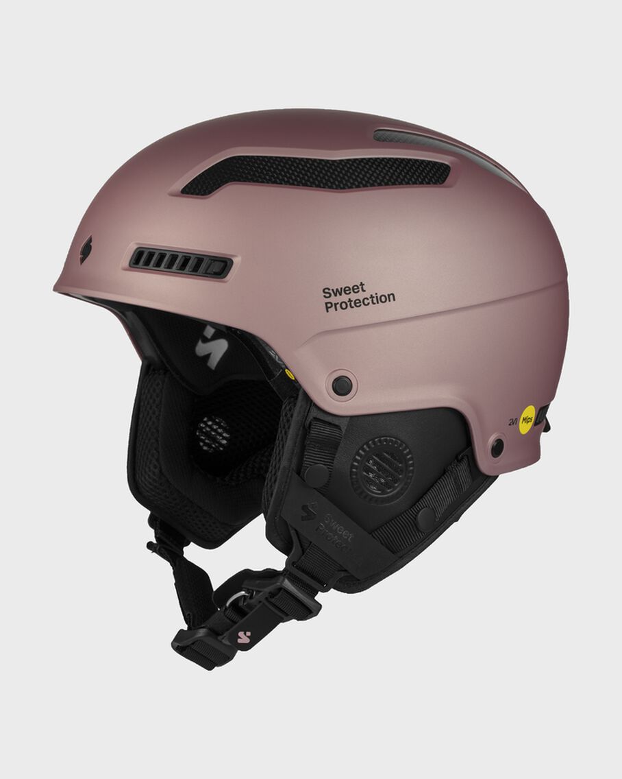 Sweet Protection Trooper 2Vi MIPS Helmet Rose Gold Metallic