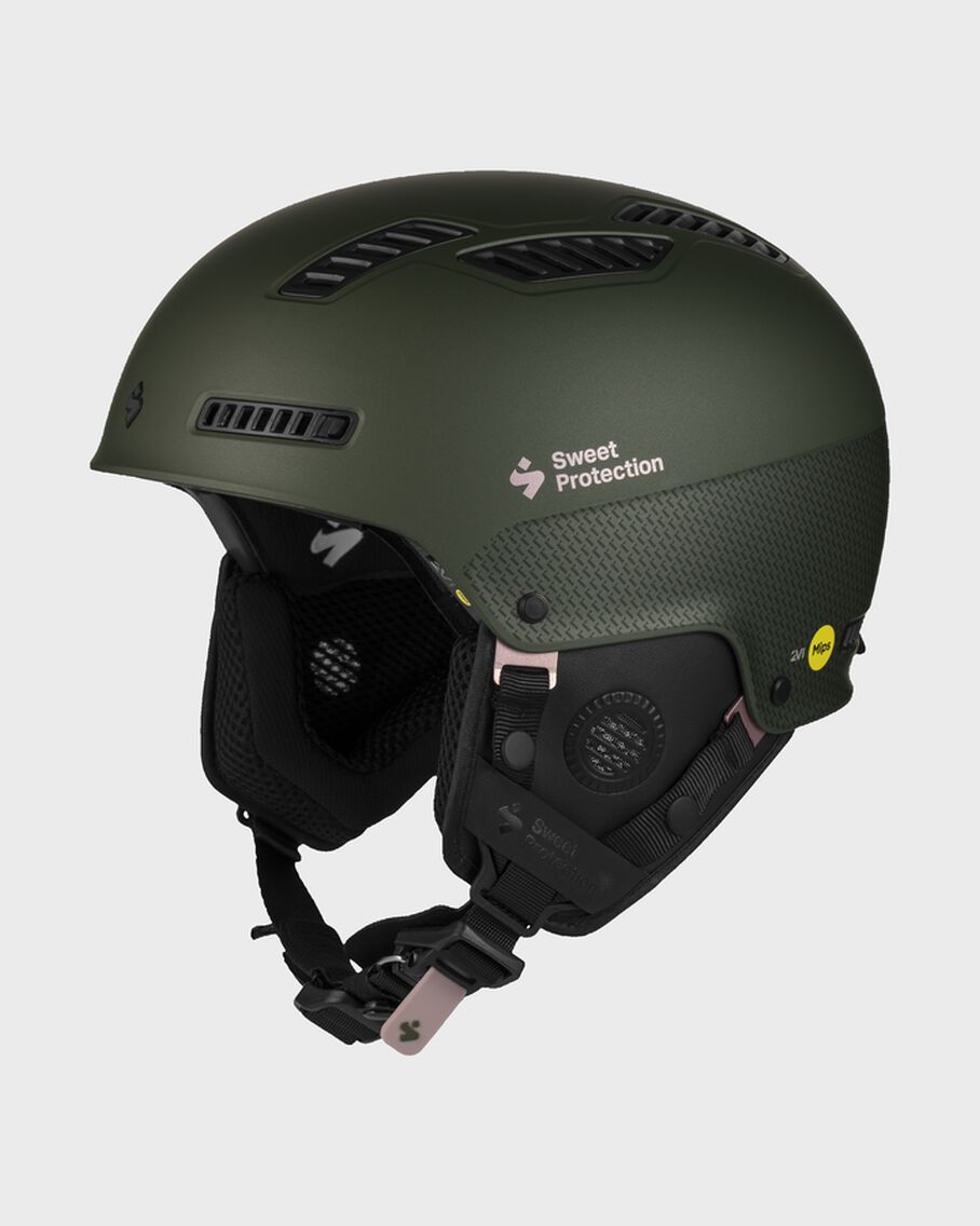 Sweet Protection Igniter 2Vi MIPS Helmet Matte Thyme Metallic