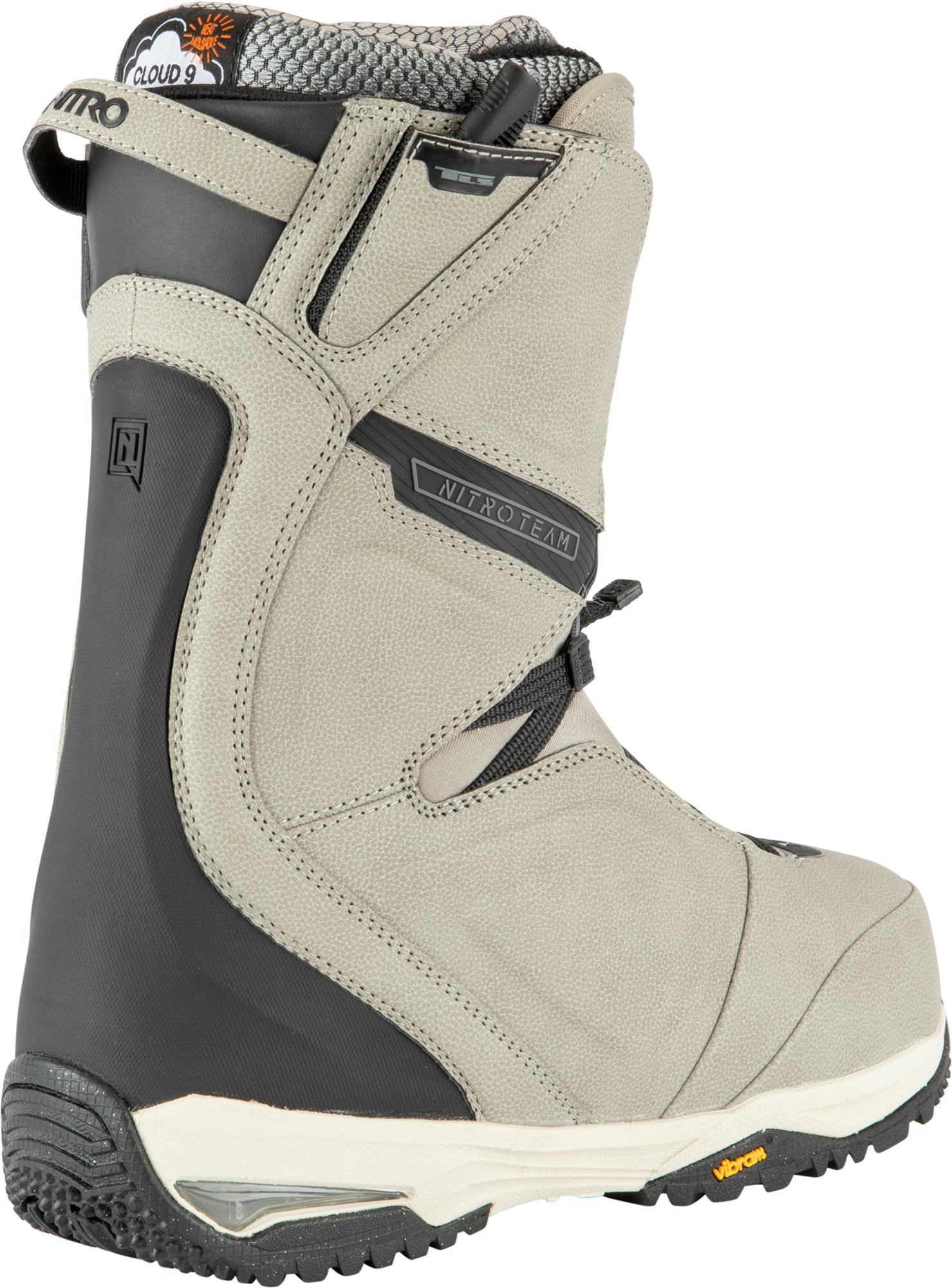 Nitro Team TLS Boot – kuldi