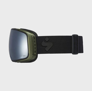 Sweet Protection Interstellar RIG™ Reflect Obsidian/Olive Metallic