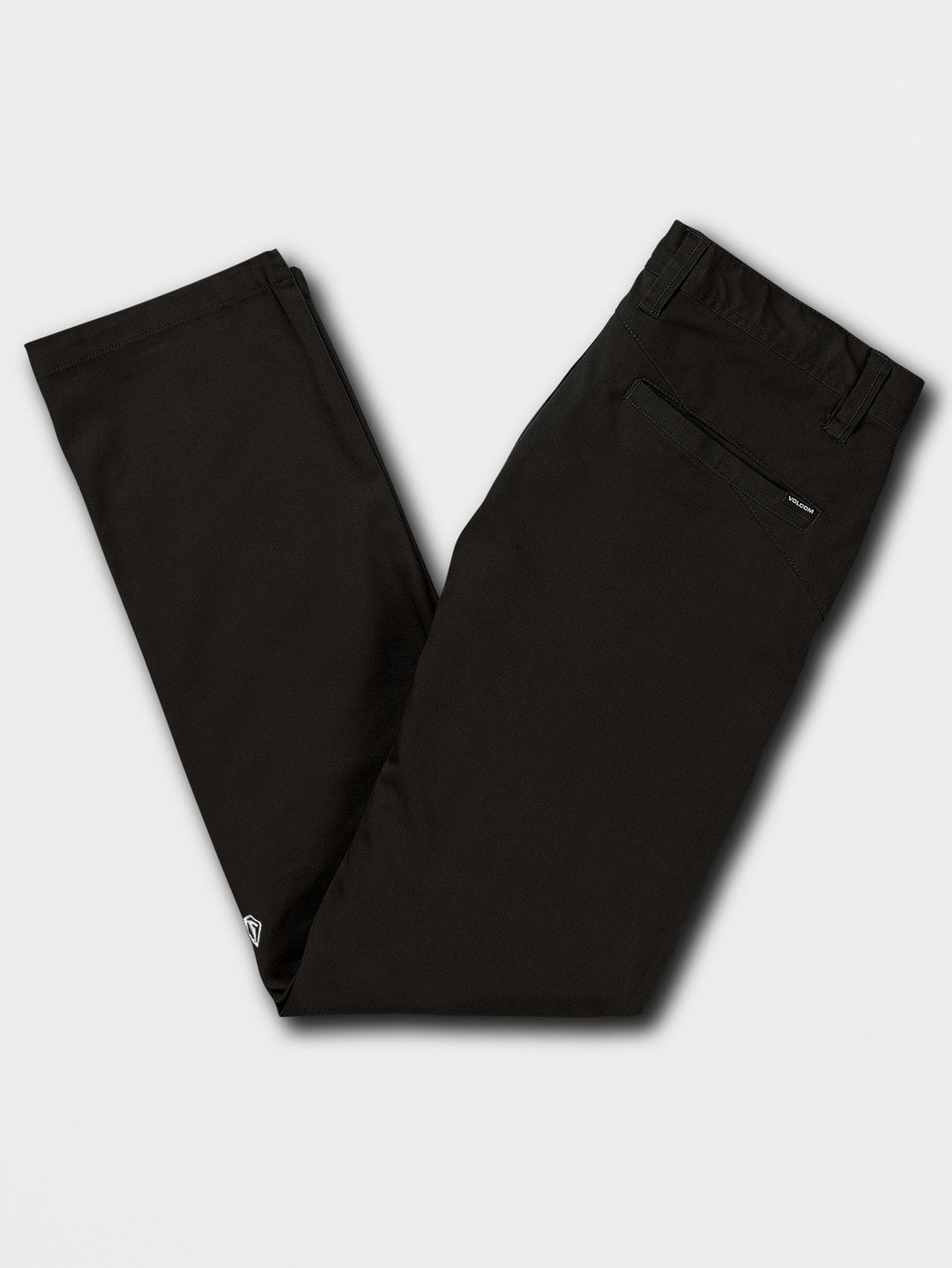 Volcom Frickin Modern Stretch Pants Black