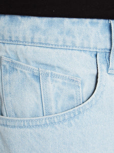 Volcom Billow Denim Jeans - Light Blue ( Baggy )