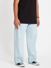 Hlaða mynd í myndaalbum, Volcom Billow Denim Jeans - Light Blue ( Baggy )
