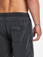 Hlaða mynd í myndaalbum, Volcom Center Trunk 17&quot; Sundbuxur Black
