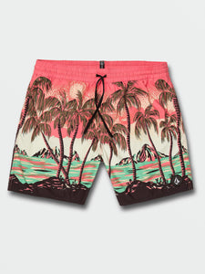 Volcom Novelty Trunk 17" Living Coral