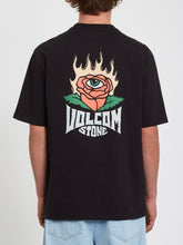 Hlaða mynd í myndaalbum, Volcom Roseye T-Shirt Black
