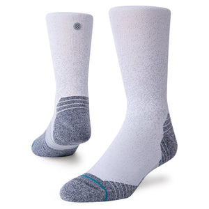 Stance Run Crew White INFIKNIT