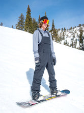 Hlaða mynd í myndaalbum, Volcom Roan Bib Overall Black Herra
