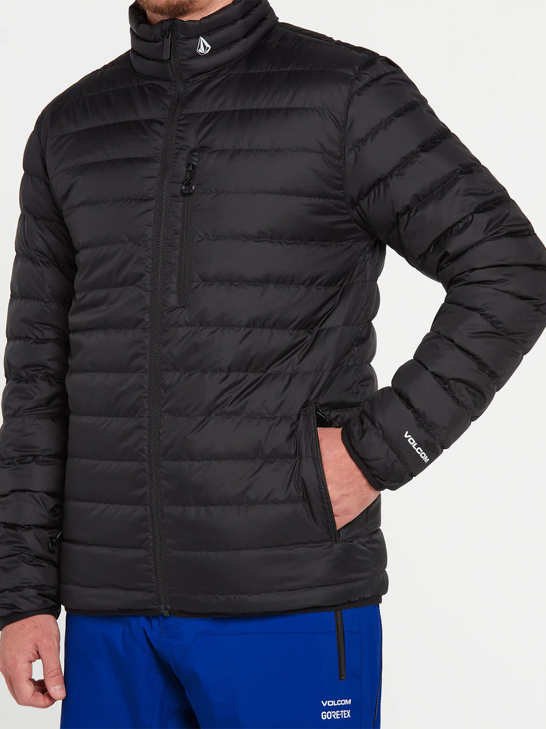 Volcom Puff Puff Give Jacket - Black – kuldi Volcom Puff Puff Give Jacket - Black – kuldi