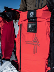 Volcom Iguchi Slack Vest Herra Black